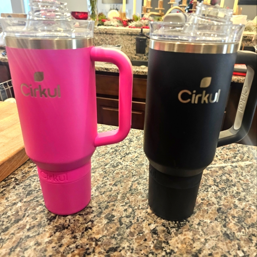 Cirkul cups with handles